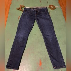 J. Crew Toothpick Ankle Jeans - Size 26